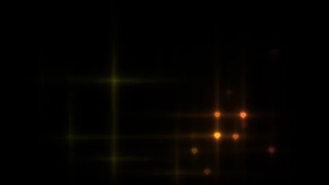 Focus on glowing blue lights in dark background Stock Footage 338209268