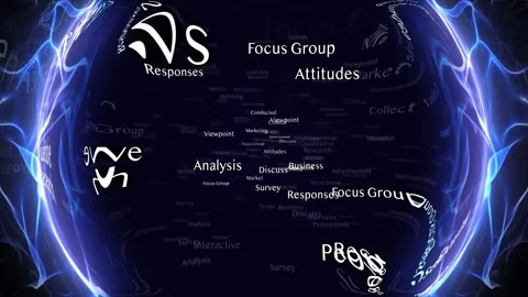 FOCUS GROUP Keywords Animation, Background, Loop Video stock 258355599