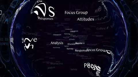 FOCUS GROUP Keywords Animation, Background, Loop 库存影片 308981056