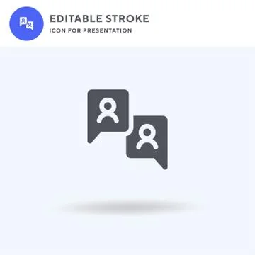 Focus icon vector, filled flat sign, solid pictogram isolated on white, logo Illustrazione stock