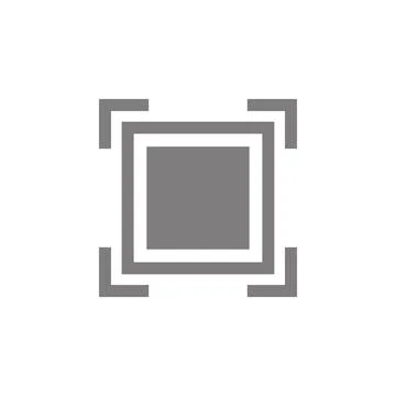 Focus icon. Web Icon. Premium quality graphic design. Signs, outline symbols イラスト素材