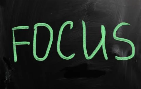 Focus Stock Illustration