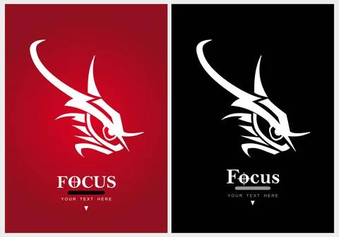 Focus Stock Illustration
