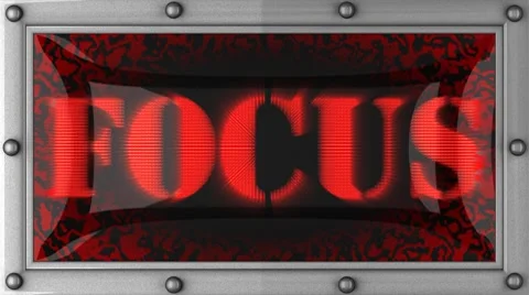 Focus on led Stock Footage 8719521
