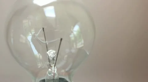 Focus on light bulb Video stock 11461379