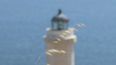 Focus on the lighthouse - 4K - ProRes Stock Footage 156538605