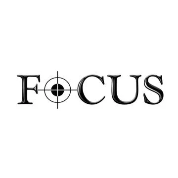 Focus logo Stock Illustration
