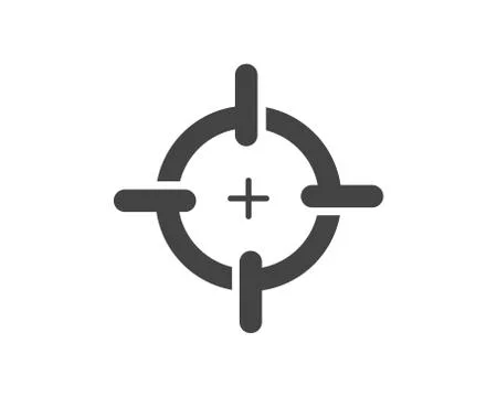 Focus Logo Template vector icon Stock Illustration