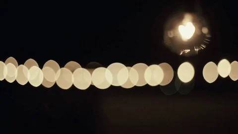 Focus on market light Stock Footage 78547642