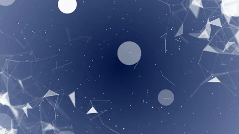 The focus of movement in the corners of the screen. Depth of field.Abstract Stock Footage 96309945