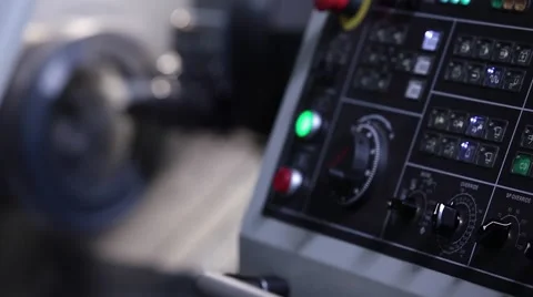 Focus moves to milling process Stock Footage 62691521