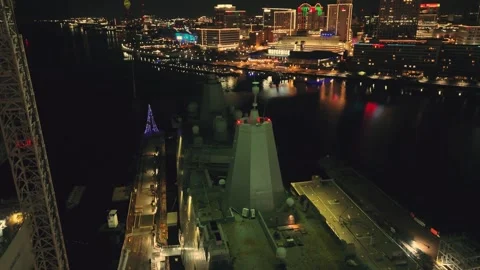In Focus - Norfolk, VA Video stock 336392425