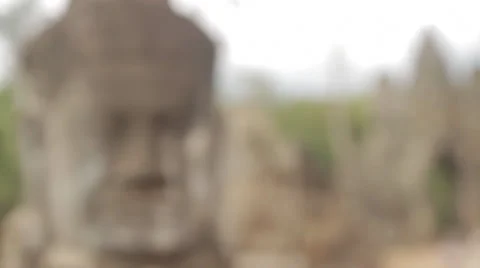 Focus Out-In Decorative Head 動画素材 42775944