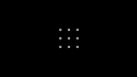 Focus Points Grid Overlay,  Autofocus Point Layout with Camera Framing Refe.. Illustrazione stock