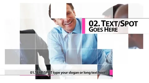 Focus Presentation - Apple Motion 5 and Final Cut Pro X Template Stock After Effects