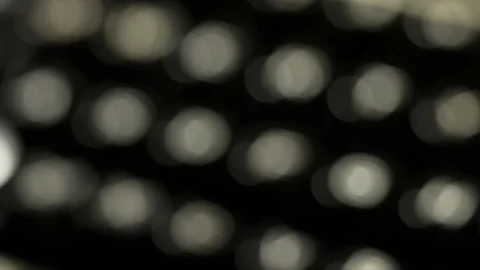 Focus pull across old danish green vintage retro typewriter QWERTY keyboard Stock Footage 125147055