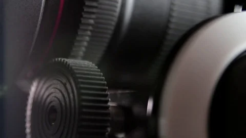 Focus Pull - Canon 24-70 Lens on  C100 Vídeo Stock 72972814