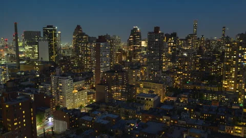 Focus Pull Cityscape Zoom In Stock Footage 249226973