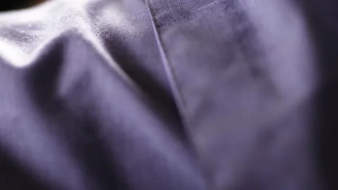 Focus pull in a Fabric Stock Footage 302556647