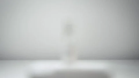 Focus Pull Revealing Testosterone Ampoule, TRT Medication Concept Stock Footage 331751727