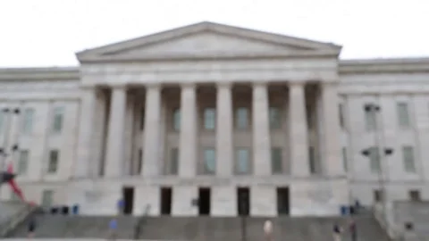 Focus Pull Smithsonian Video stock 79662354