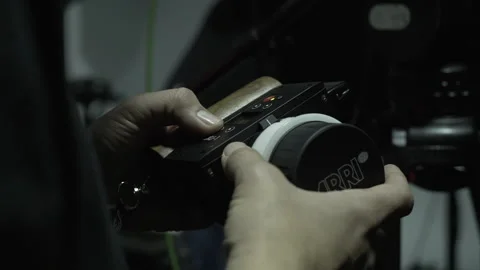 Focus Puller Stock Footage 232563766