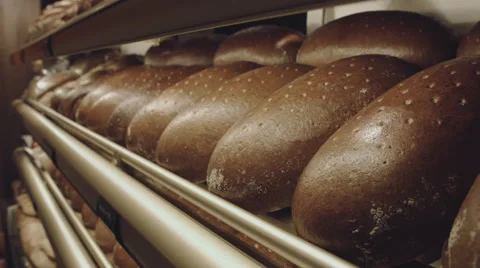 Focus Pulling on Bread Stock Footage 66439970