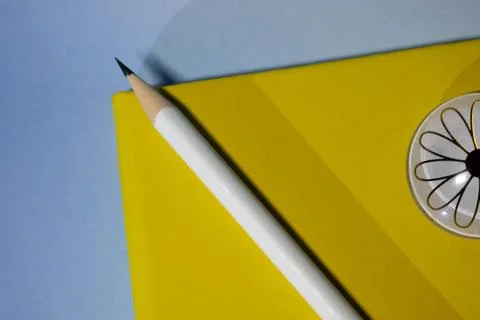 Focus, readiness, and the start of a creative endeavor Stock Photos