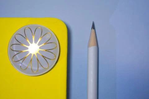 Focus, readiness, and the start of a creative endeavor Stock Photos