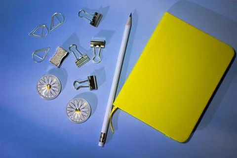 Focus, readiness, and the start of a creative endeavor Stock Photos