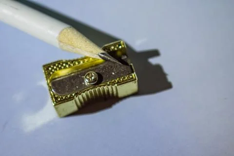 Focus, readiness, and the start of a creative endeavor Stock Photos