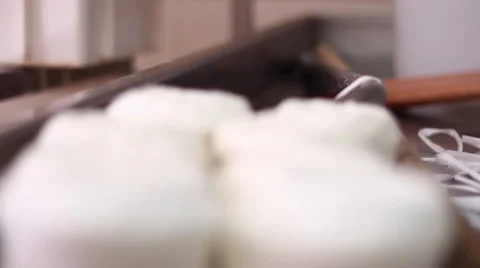 FOCUS RICOTTA CHEESE Stock Footage 26799079