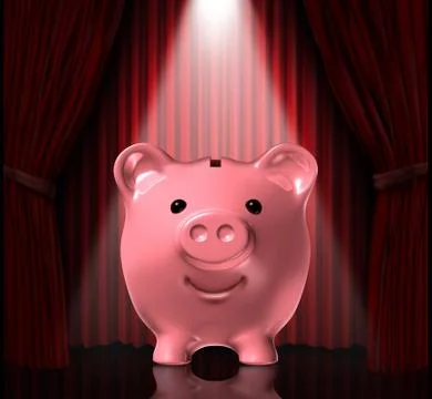 Focus on savings Иллюстрация