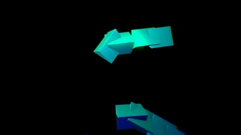 Focus - Seamless VJ Loop Stock-Footage 73307495