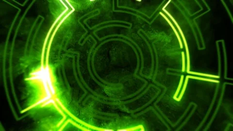 Focus - Seamless VJ Loop Stock-Footage 73307641