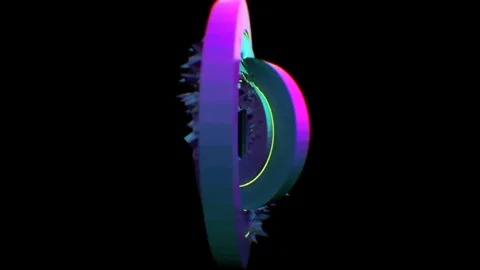Focus - Seamless VJ Loop Stock-Footage 73307844