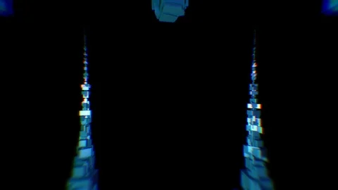 Focus - Seamless VJ Loop Stock-Footage 73307860