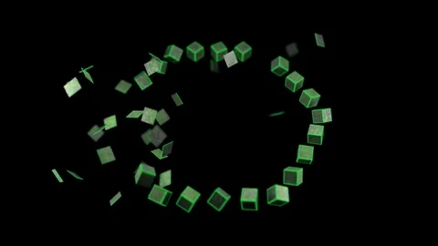 Focus - Seamless VJ Loop Stock-Footage 73307868