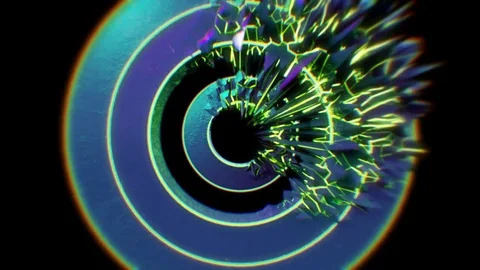 Focus - Seamless VJ Loop Stock-Footage 73307905