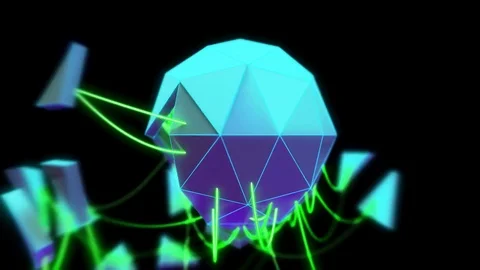 Focus - Seamless VJ Loop Stock-Footage 73307916