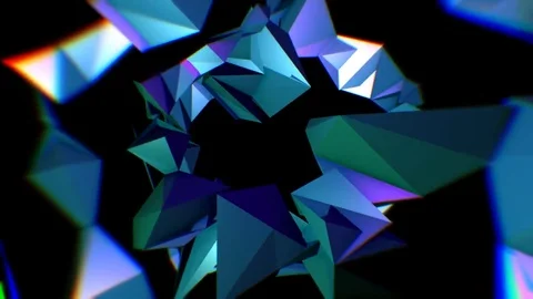 Focus - Seamless VJ Loop Stock-Footage 73307929