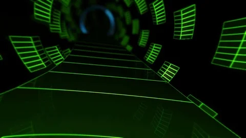 Focus - Seamless VJ Loop Stock-Footage 73308279