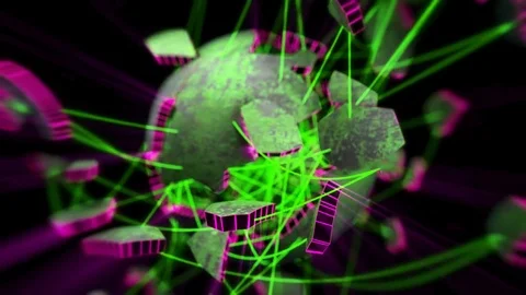 Focus - Seamless VJ Loop Stock-Footage 73308335