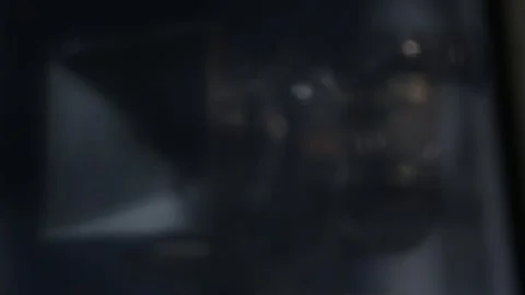 Focus sharpness test chart 5 Stock Footage 330130114