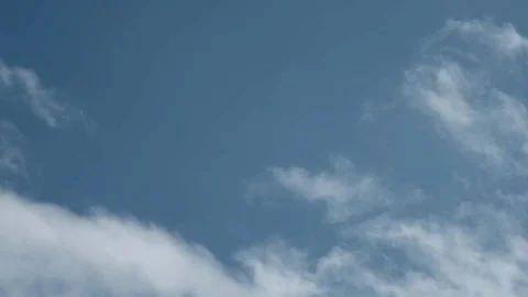 Focus on sky, timelapse Stock Footage 125290207