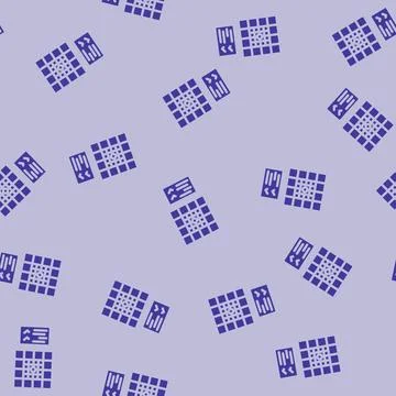 Focus test optometry vision eye glyph vector seamless pattern Stock Illustration