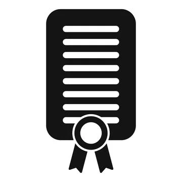 Focus vision icon simple vector. Core value Illustrazione stock