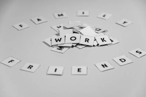 Focus On Work Stock Photos