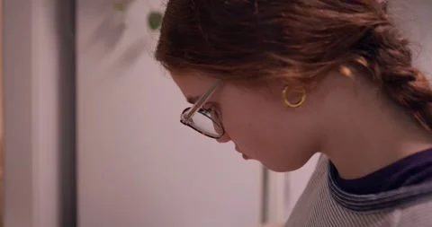 Focused Concentration: Stock Footage 331399273