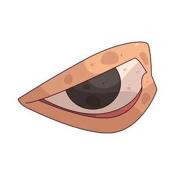 Focused Eye illustration Stock Illustration